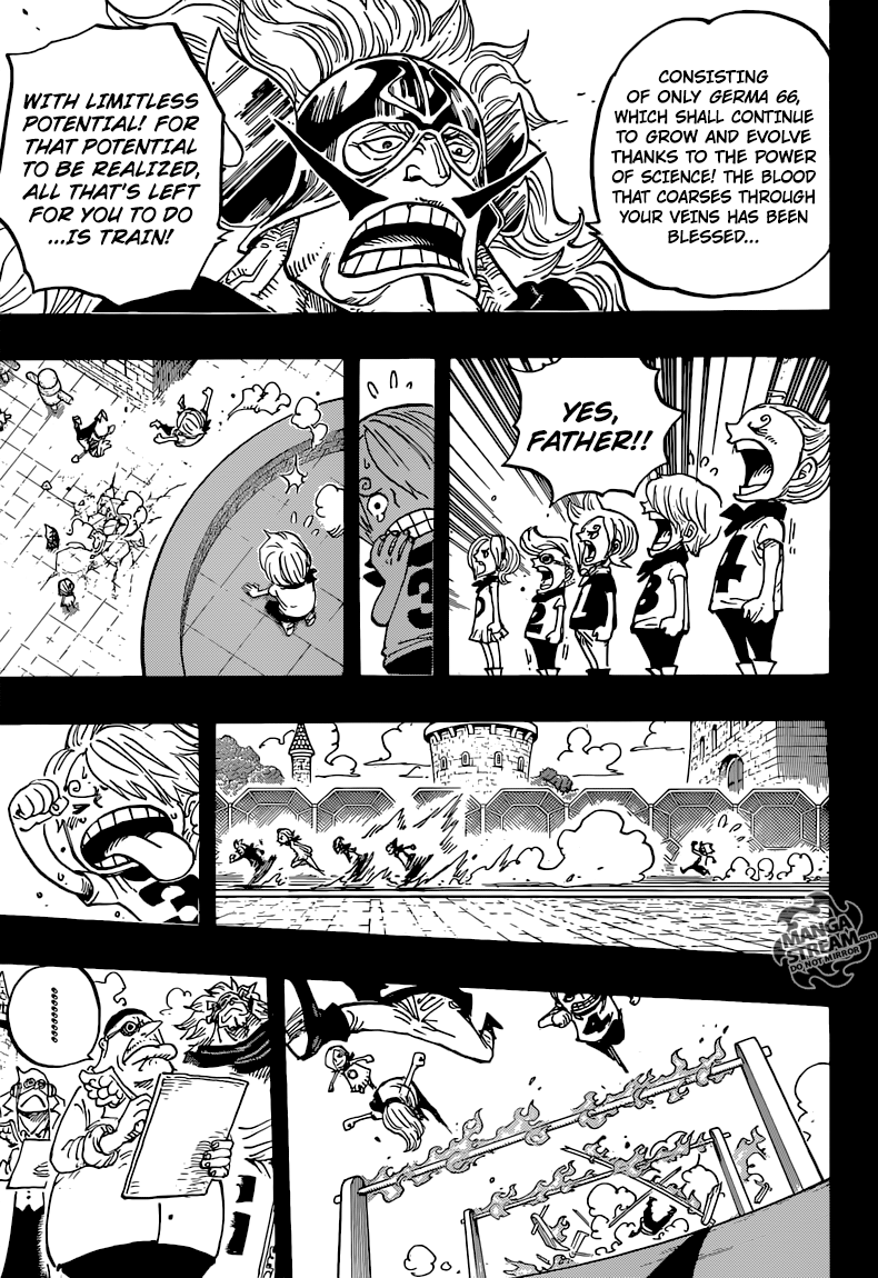 One Piece Chapter 840 14